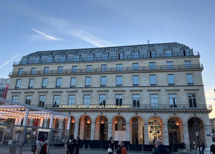 Next To Louvre