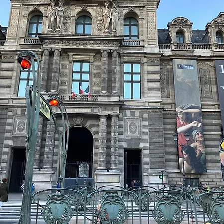 Διαμέρισμα Next To Louvre *