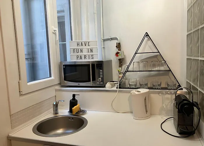 Apartment Next To Louvre *