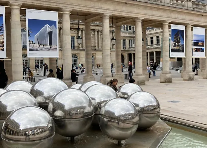 Lägenhet Next To Louvre *