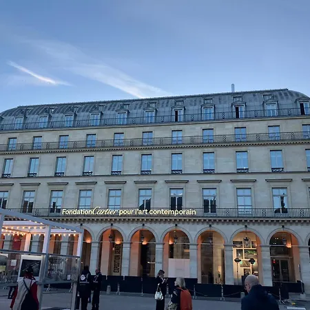 Next To Louvre