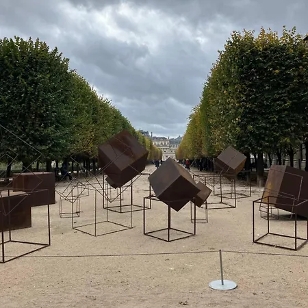 Next To Louvre Paris