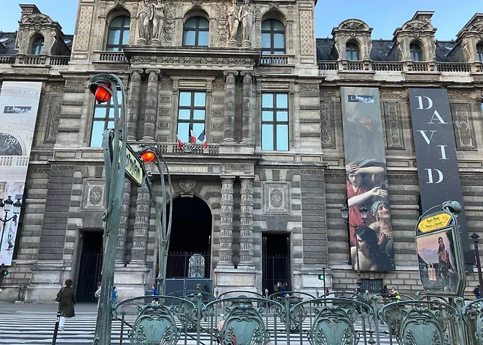 Апартаменты Next To Louvre *